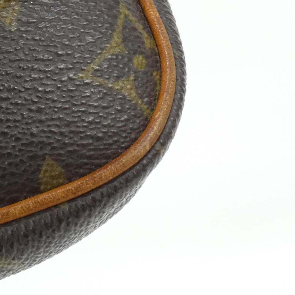 LOUIS VUITTON Brown Monogram Pochette Shoulder Bag - Picture 3 of 10
